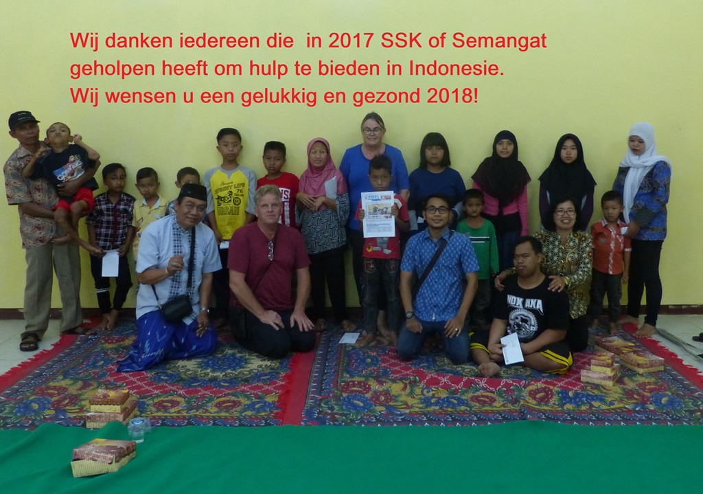 Nieuwsbrief Semangat en SSK december 2017